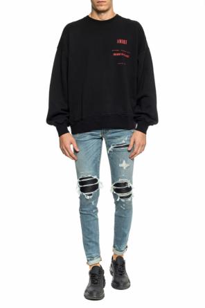 Glitter effect sweatshirt, zdjęcie 2 Glitter effect sweatshirt od Amiri